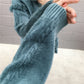 V Neck Tassels Sweater