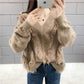 V Neck Tassels Sweater