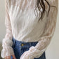 Velvet Lace Top