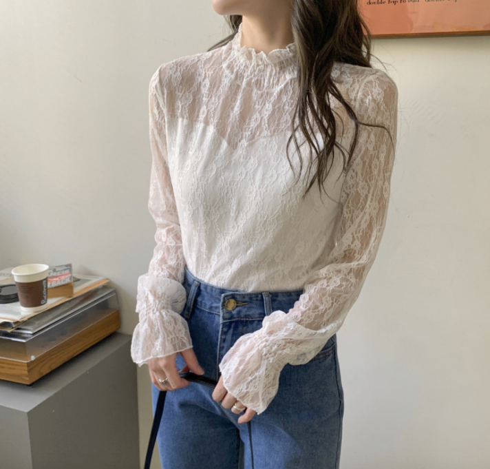 Velvet Lace Top