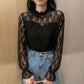 Velvet Lace Top