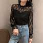 Velvet Lace Top