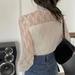 Velvet Lace Top