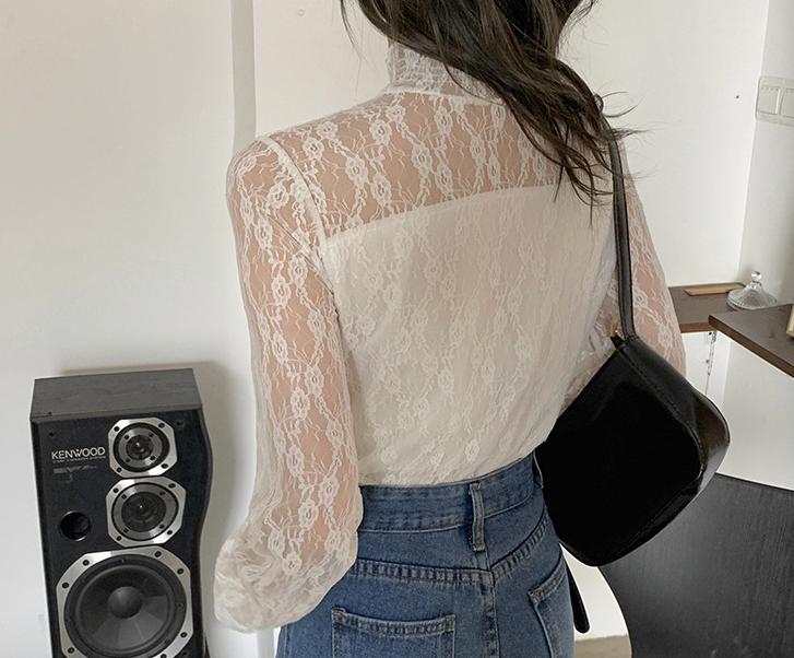 Velvet Lace Top