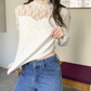 Velvet Lace Top