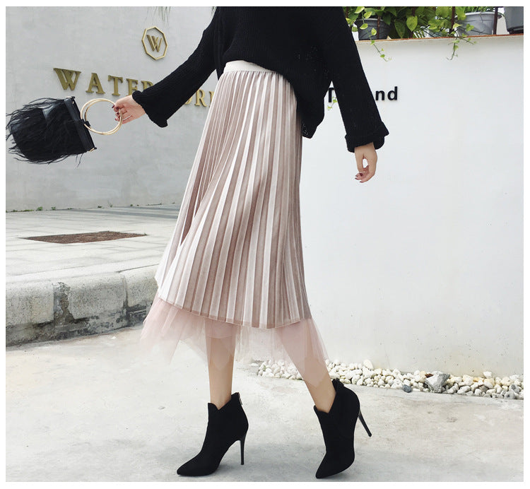 Velvet Skirt