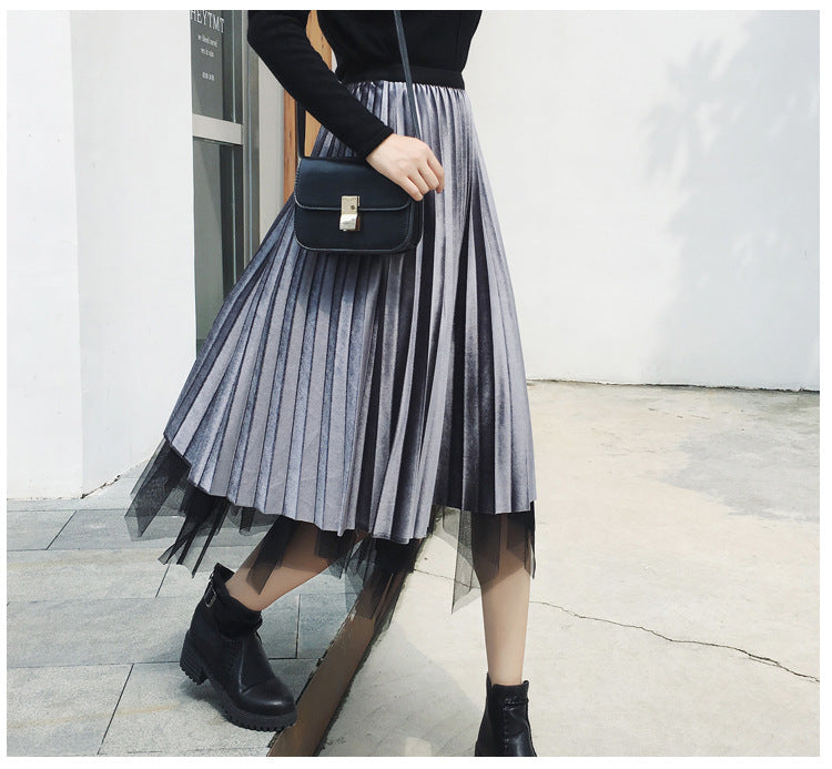 Velvet Skirt