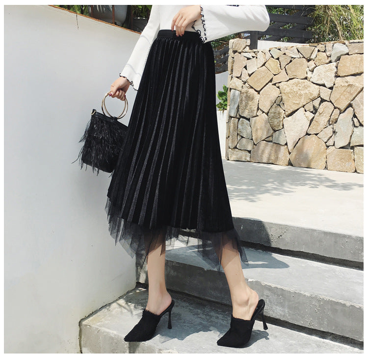 Velvet Skirt