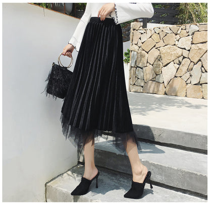 Velvet Skirt