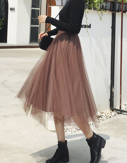 Velvet Skirt