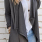 Gray Cardigan, cardigan, VIVIMARKS