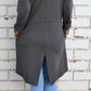 Gray Cardigan, cardigan, VIVIMARKS