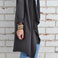 Gray Cardigan, cardigan, VIVIMARKS