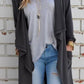 Gray Cardigan, cardigan, VIVIMARKS