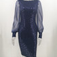 Sequins Bodycon Dress