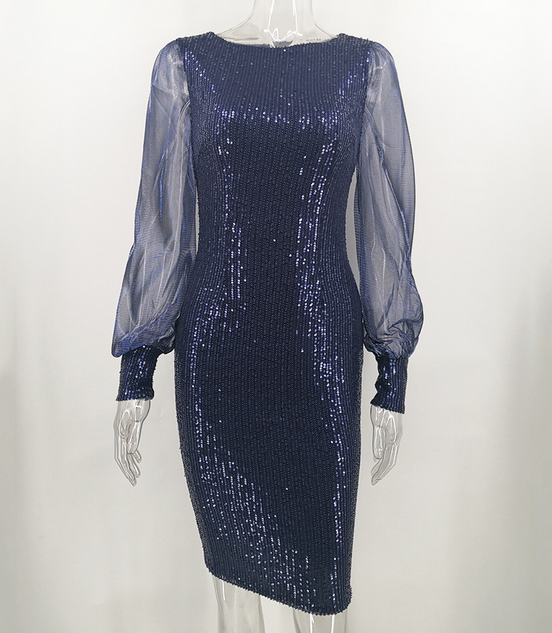Sequins Bodycon Dress