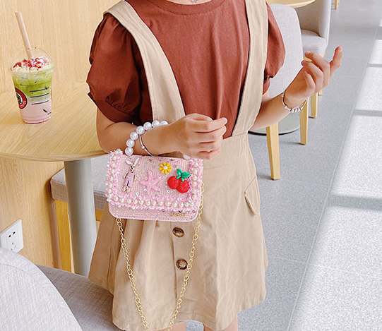 Numbers Children's Cross Bag