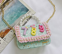 Numbers Children's Cross Bag