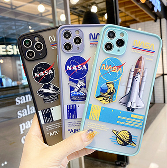 Space Pattern iPhone Case