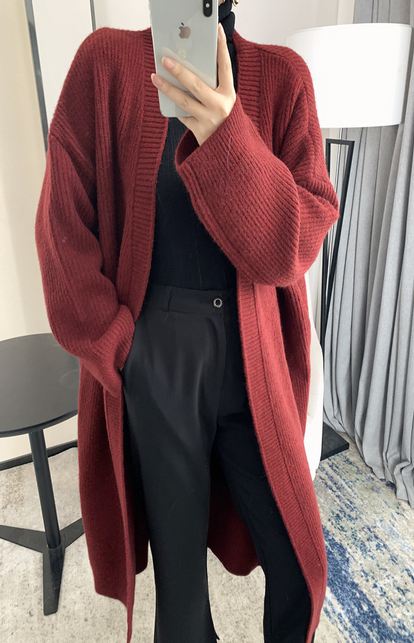 Knit Coat