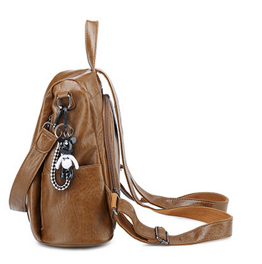 Bow PU Backpack