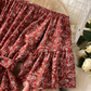 Floral Off The Shouder Romper