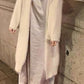 White Beads Knit Cardigan
