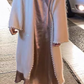 White Beads Knit Cardigan