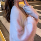 White Beads Knit Cardigan