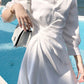 White Chiffon Blouse