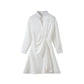 White Chiffon Blouse