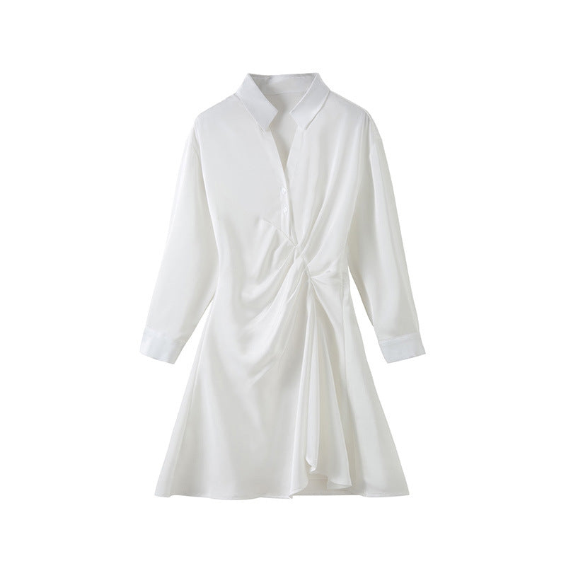 White Chiffon Blouse