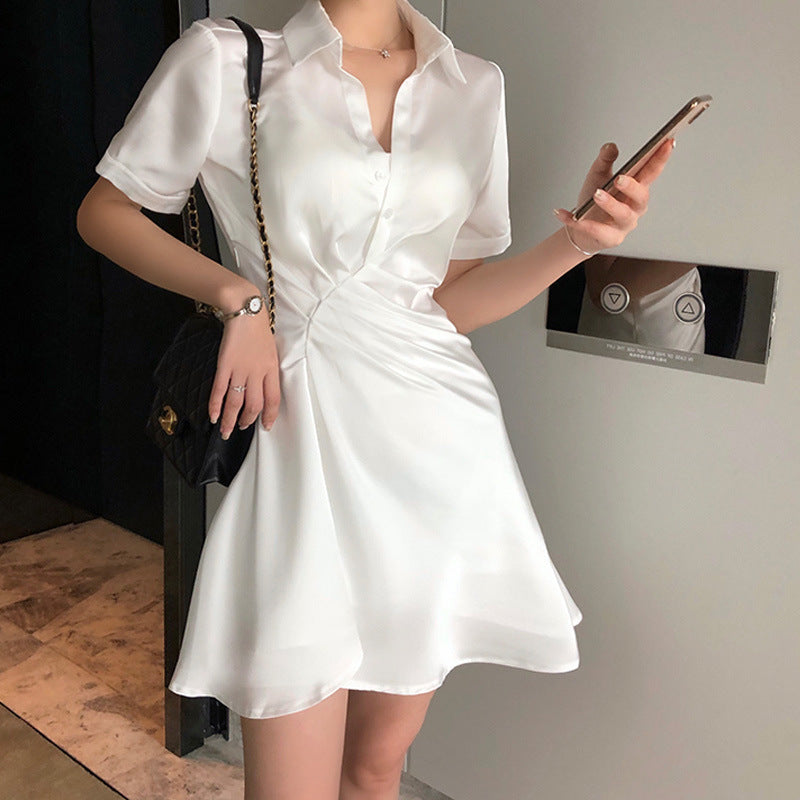White Chiffon Blouse