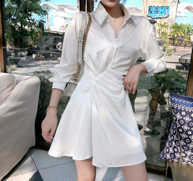 White Chiffon Blouse
