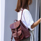 Women PU Backpack