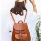 Women PU Backpack