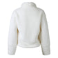 Woollen High Collar Top