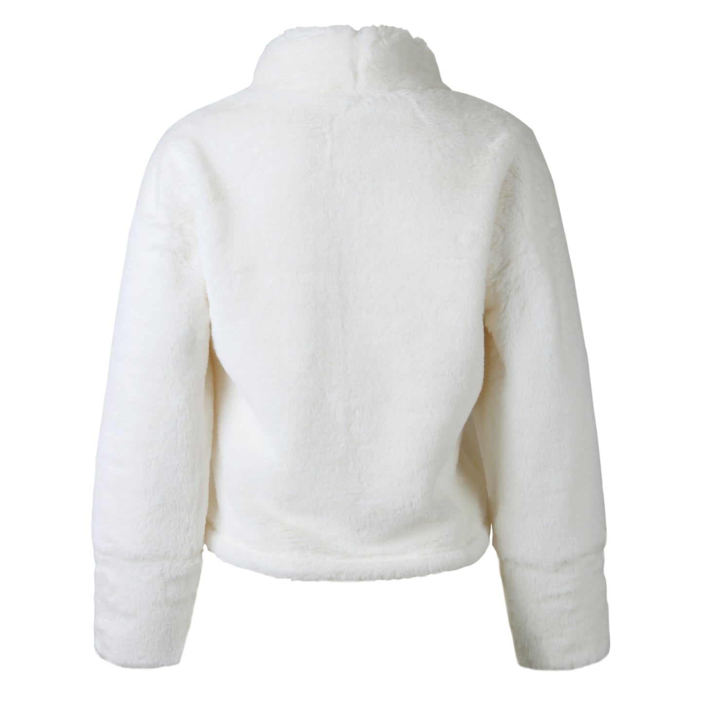 Woollen High Collar Top
