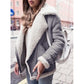 Woollen Lapel Coat