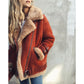 Woollen Lapel Coat