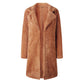 Woollen Lapel Coat