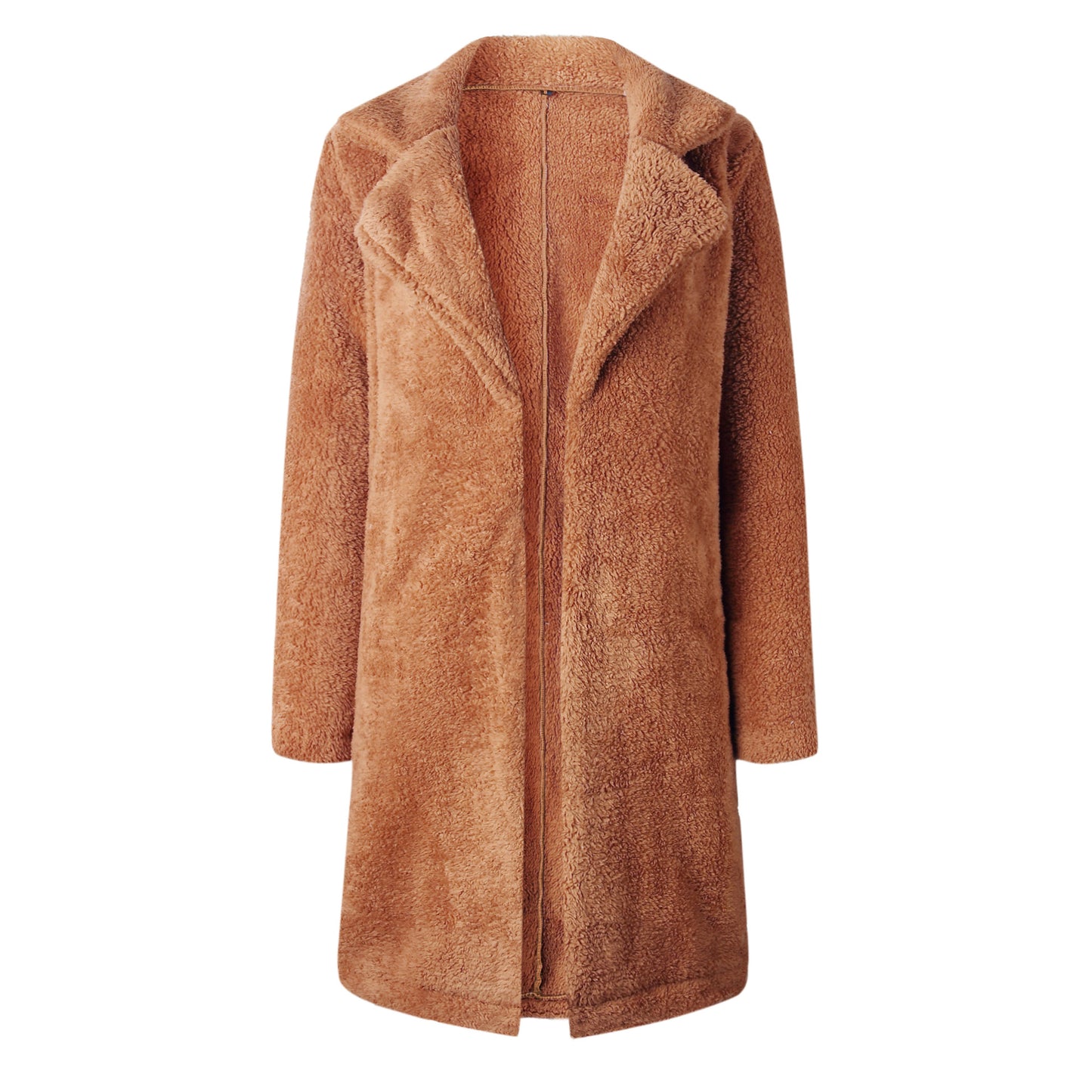 Woollen Lapel Coat