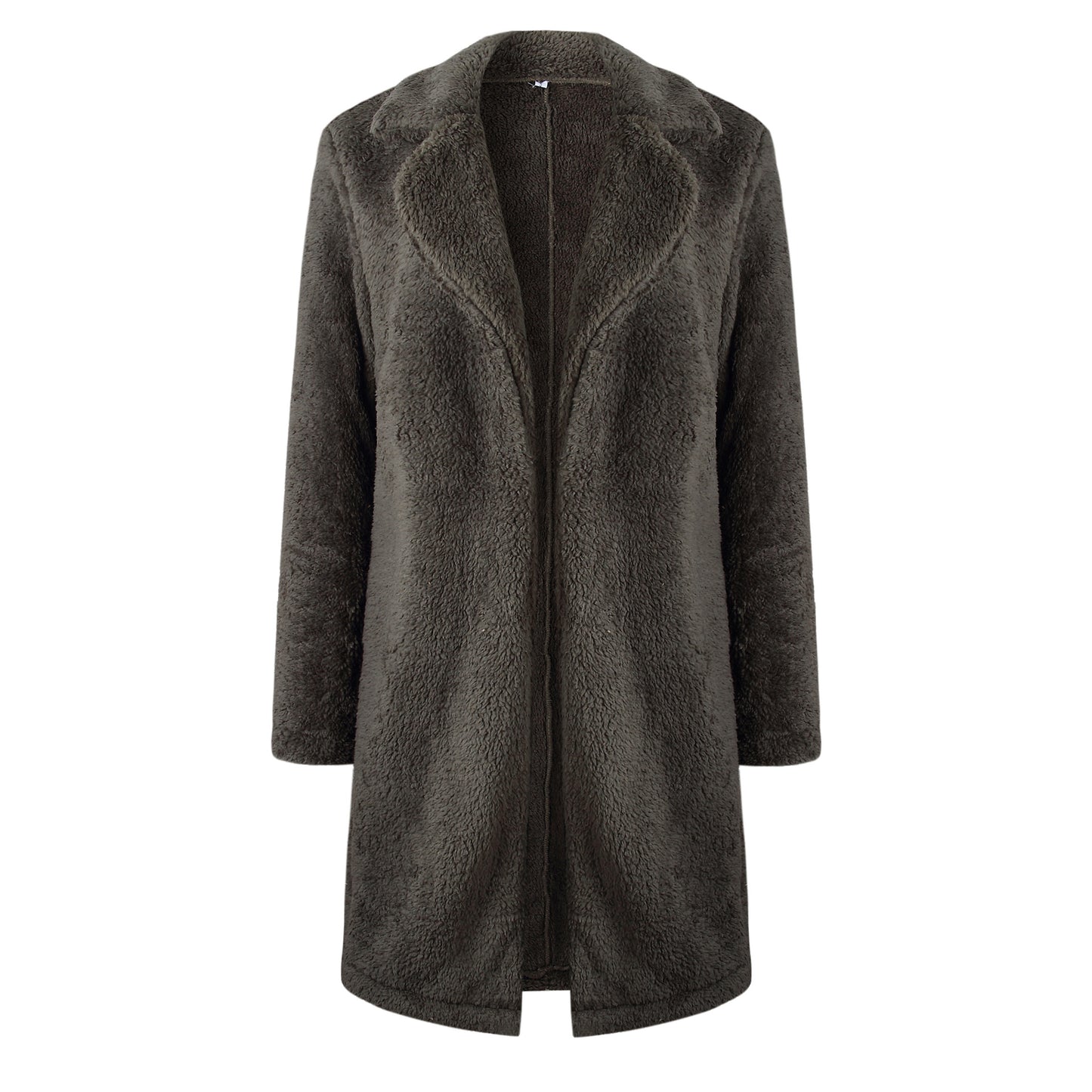 Woollen Lapel Coat