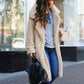 Woollen Lapel Coat
