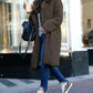 Woollen Lapel Coat