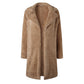 Woollen Lapel Coat