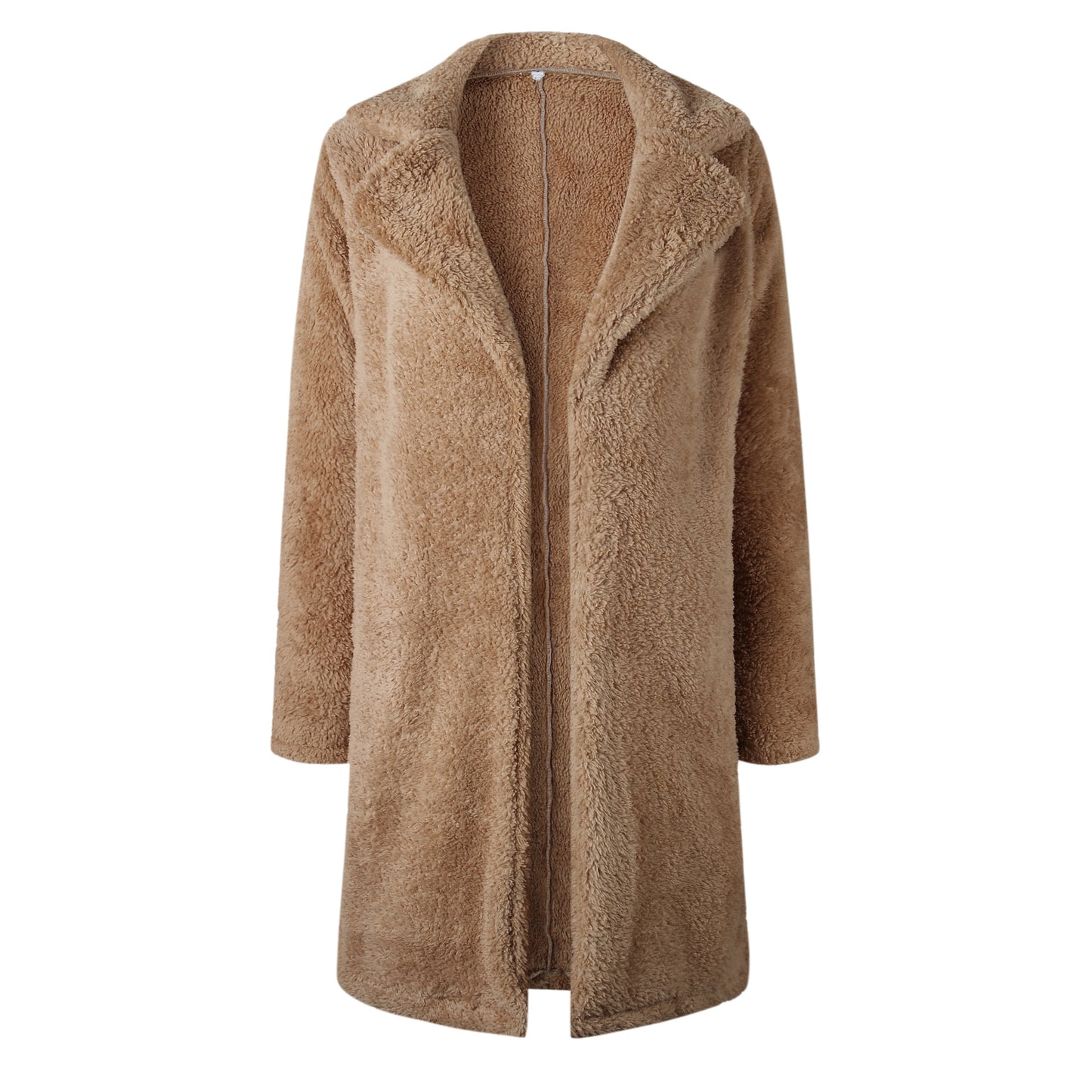 Woollen Lapel Coat