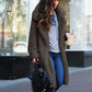 Woollen Lapel Coat