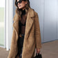 Woollen Lapel Coat
