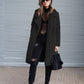 Woollen Lapel Coat